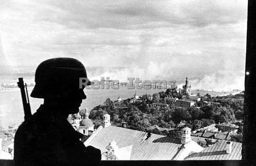 Ww2 foto una sentinella - foto,