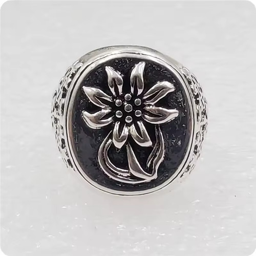 Anello tedesco ww2 - , edelweiss