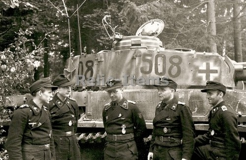 Ww2 picture photo german tank - picture,
