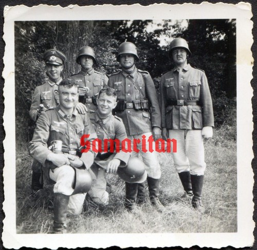 Ww2 original photo - h4,