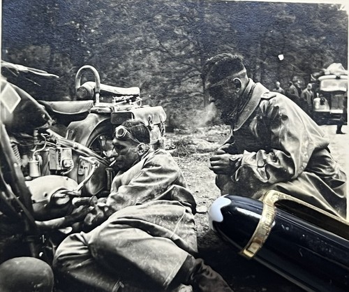 German ww2 photo gruppo - photo, un