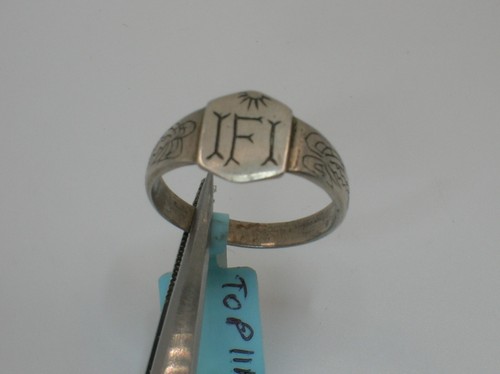 Ww2 anello argento - anello,