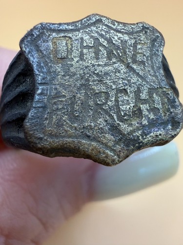 Anello tedesco senza - tedesco, "senza