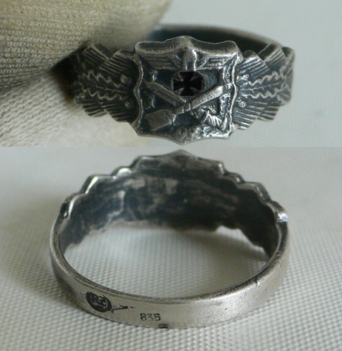Anello tedesco ww2 wwii - tedesco,
