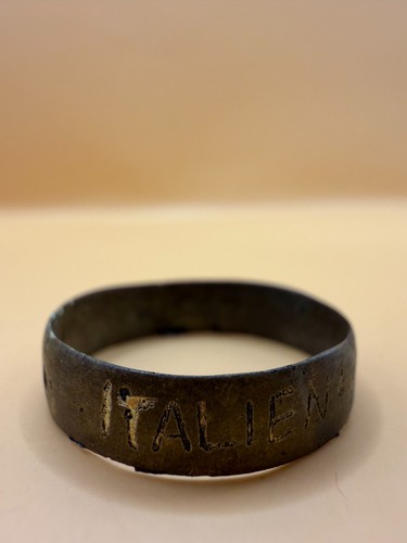 Anello panzer tanker tedesco - anello,