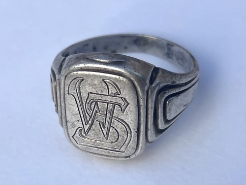 Ww2 anello soldato tedesco - ww2,