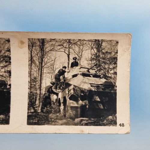 Ww2 german stereoview - ww2,