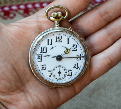 Orologio tasca meccanico - orologio,