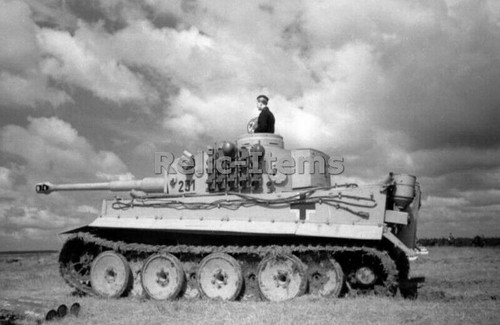 Ww2 picture photo german - german, tiger