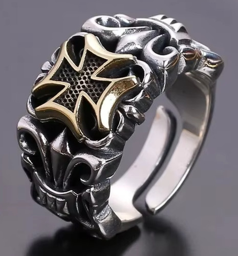 Anello croce ferro tedesco - in,