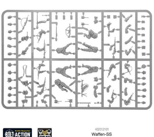 28mm ww2 german - 28mm, waffen