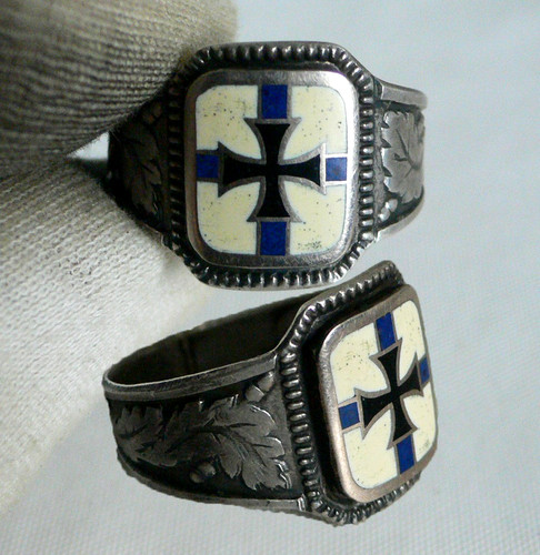 Anello tedesco ww2 - wwii,