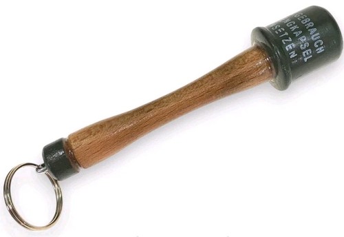 Toy key ring - ring, german