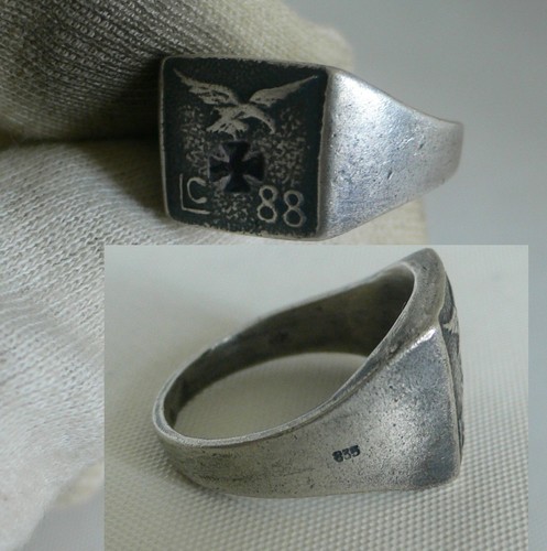 Anello tedesco ww2 wwii - anello,