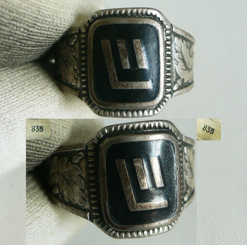 Anello tedesco ww2 wwii - anello,
