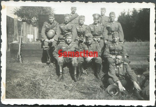 Ww2 original photo of - g4/3,