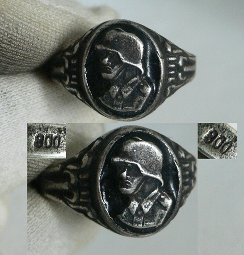 Anello tedesco ww2 wwii - anello,