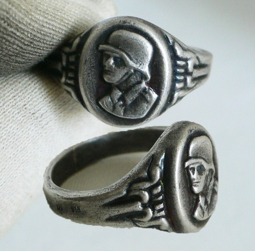 Anello tedesco ww2 - tedesco, wwii