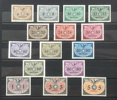 Germania ww2 1940 - , francobolli