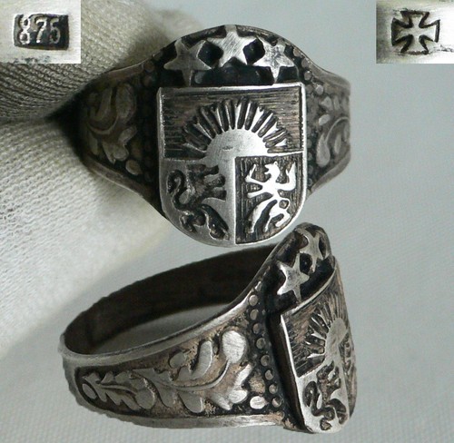 Anello tedesco ww2 - tedesco,