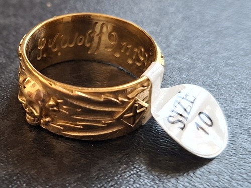 Replica reinacting german ring - reinacting,