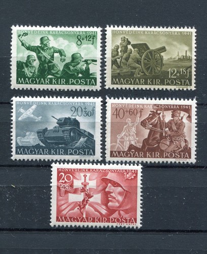 Ungheria 1941 ww2 burattino - 1941,