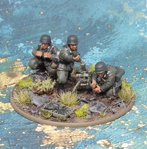 Mortaio fanteria veterani - mortaio,