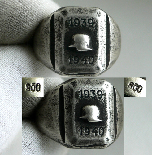 Anello tedesco seconda - seconda, guerra