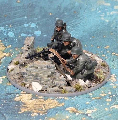 Dipinto ww2 veterani tedeschi - dipinto,