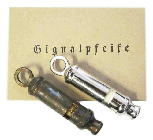 German whistle wwii wehrmacht - wwii,