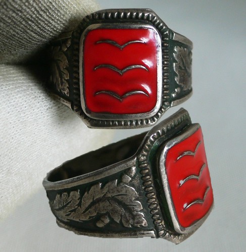 Anello tedesco ww2 wwii - anello,