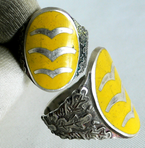 Anello tedesco ww2 wwii pilota - anello,